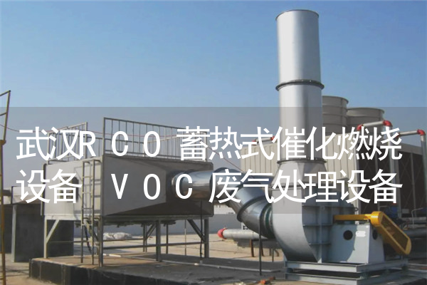武汉RCO蓄热式催化燃烧设备 VOC废气处理设备